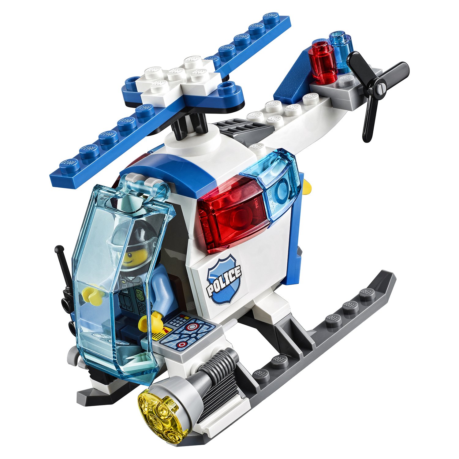 Конструктор LEGO Juniors Погоня на полицейском вертолёте (10720) - фото 6