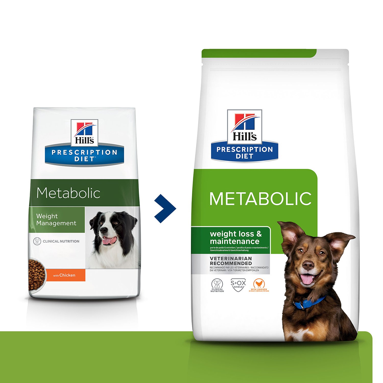 Корм для собак HILLS 4кг Prescription Diet MetabolicWeight Management для оптимального веса с курицей сухой - фото 10