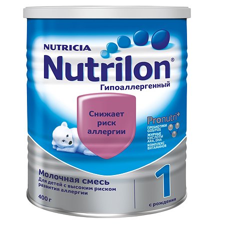 Смесь молочная Nutrilon 1 гипоаллергенная 400г с 0 месяцев - фото 2