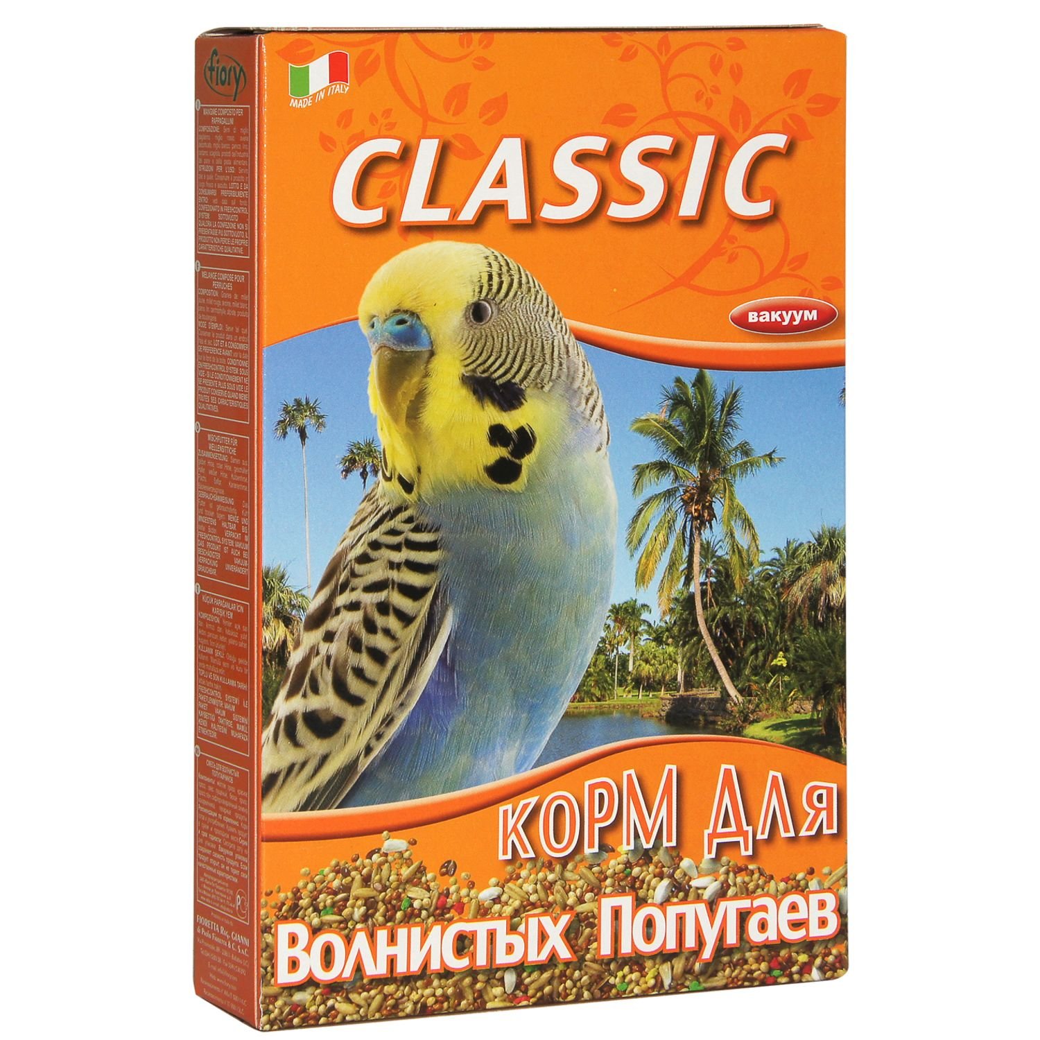 Корм для попугаев Fiory Classic волнистых 800г - фото 2