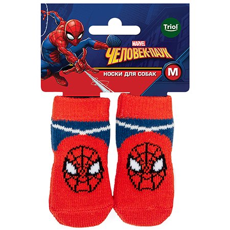 Носки для животных Triol Disney Marvel Человек-паук M 12231031