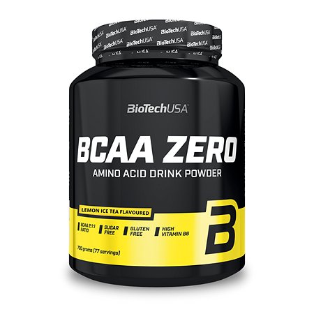 БЦАА BiotechUSA BCAA Zero 700 г. Ледяной лимонный чай
