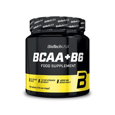 БЦАА BiotechUSA BCAA+B6 340 таблеток