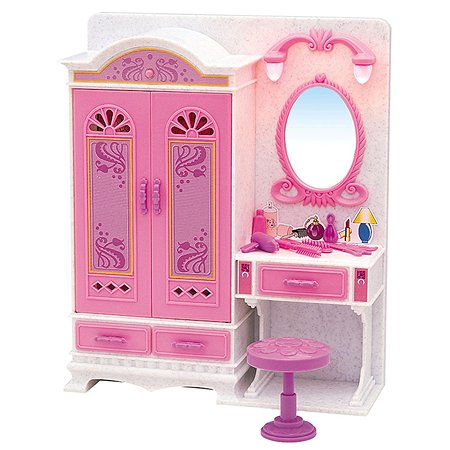 Набор мебели Dolly Toy для кукол Волшебное трюмо