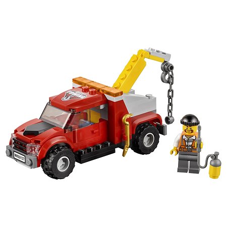 Конструктор LEGO City Police Побег на буксировщике (60137) - фото 11