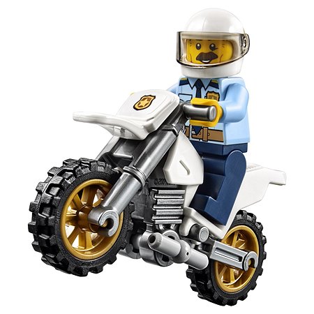Конструктор LEGO City Police Побег на буксировщике (60137) - фото 14