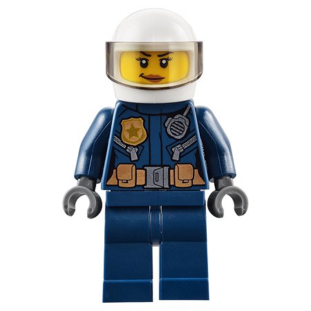 Конструктор LEGO City Police Побег на буксировщике (60137) - фото 16