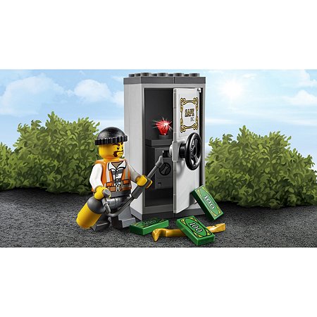 Конструктор LEGO City Police Побег на буксировщике (60137) - фото 6