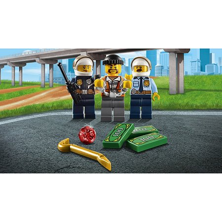 Конструктор LEGO City Police Побег на буксировщике (60137) - фото 10