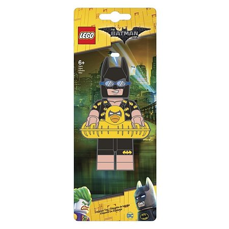 Бирка для багажа LEGO Batman Movie Vacation - фото 2