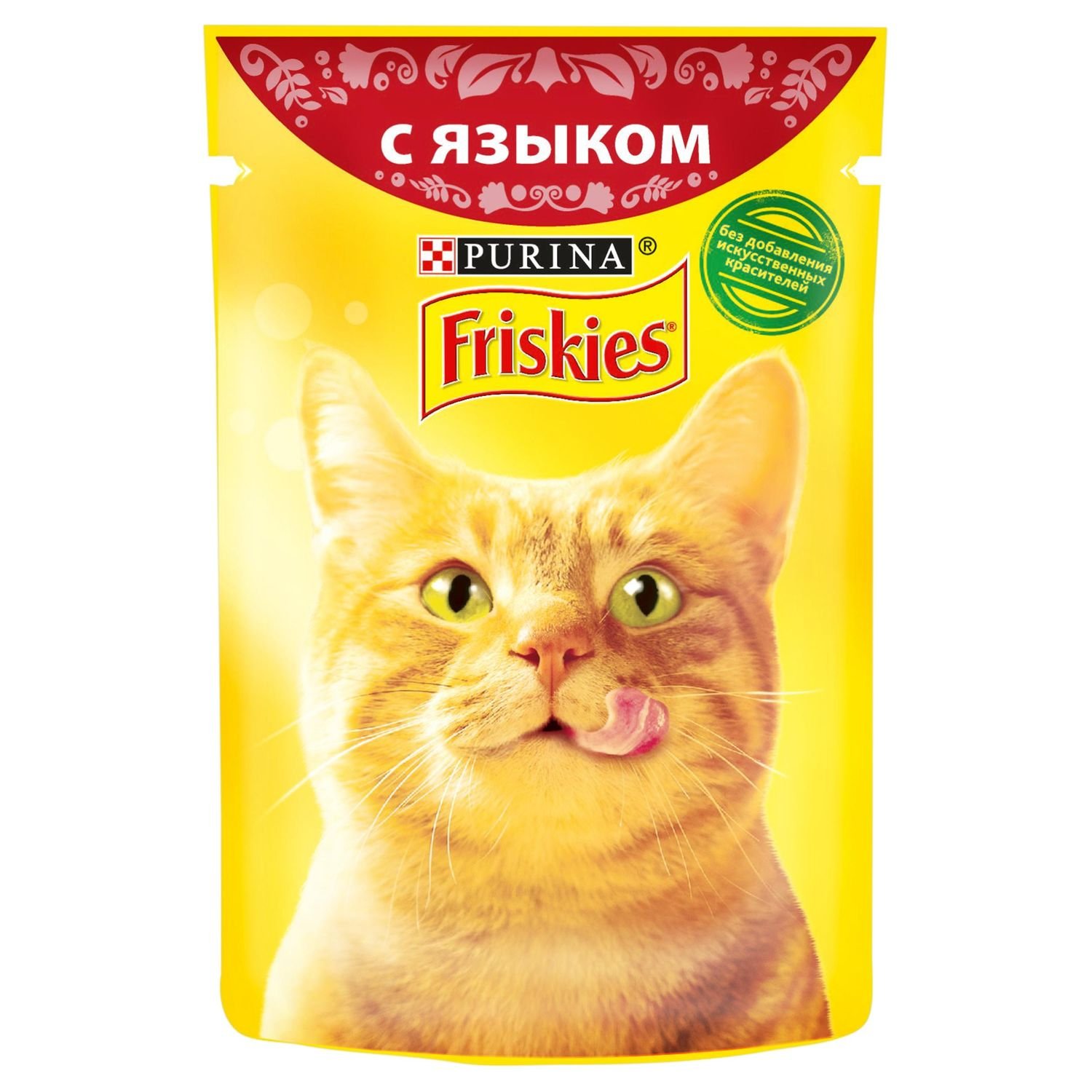 Корм для кошек Friskies язык 85г - фото 1