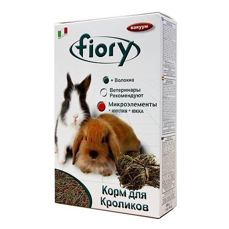 Корм для кроликов Fiory Pellettato гранулированный 850г - фото 3