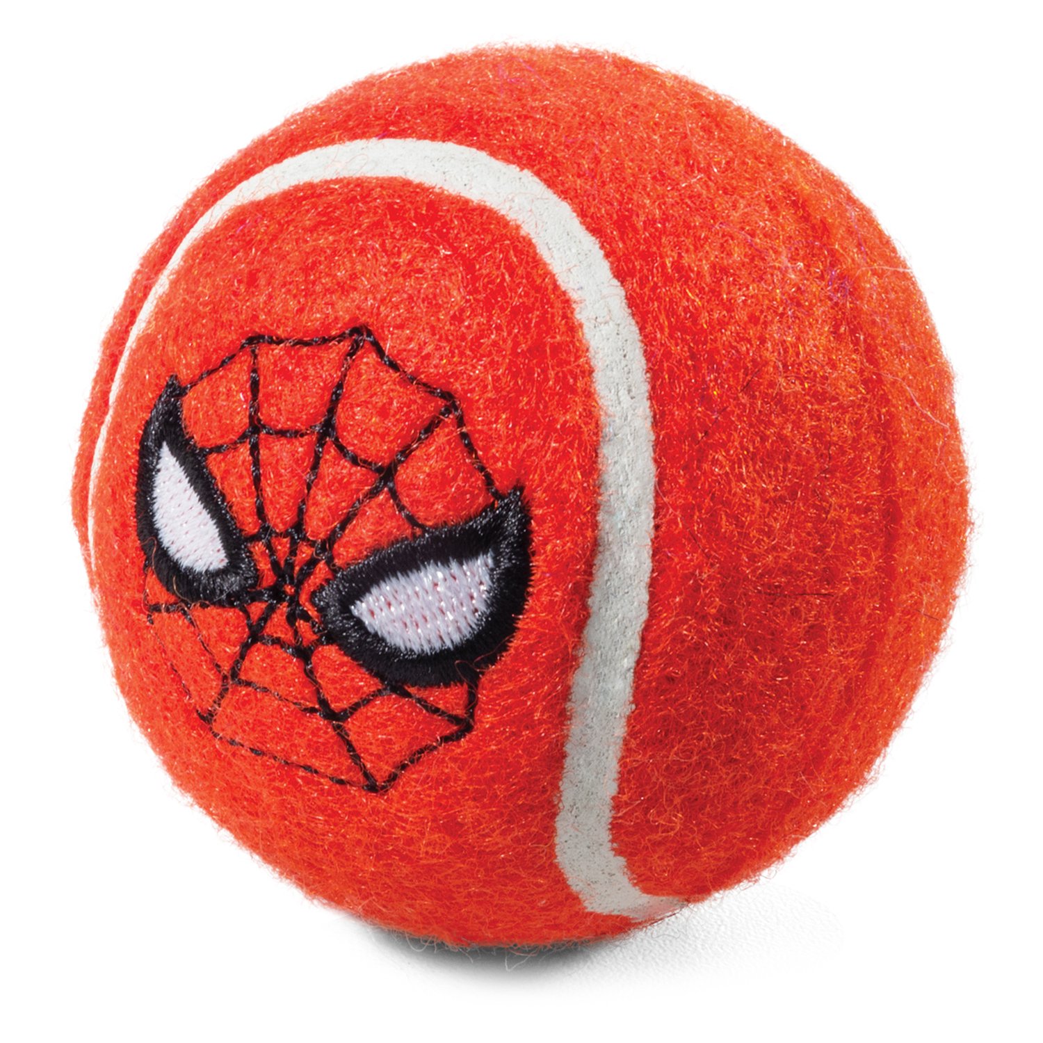 Игрушка для собак Triol Disney Marvel Человек-паук Мяч теннисный 12191174 - фото 1