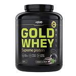 Протеин VPLAB Gold Whey печенье-крем 2300г