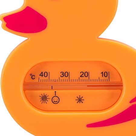 Термометр для ванной Курносики Уточка Оранжевый - фото 5