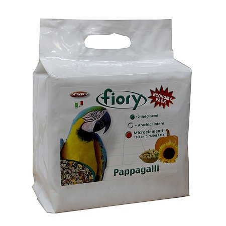 Корм для попугаев Fiory Pappagalli крупных 2.8кг - фото 1