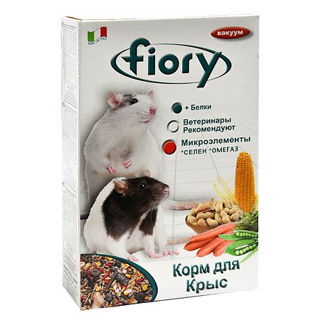Корм для крыс Fiory Ratty 850г - фото 1
