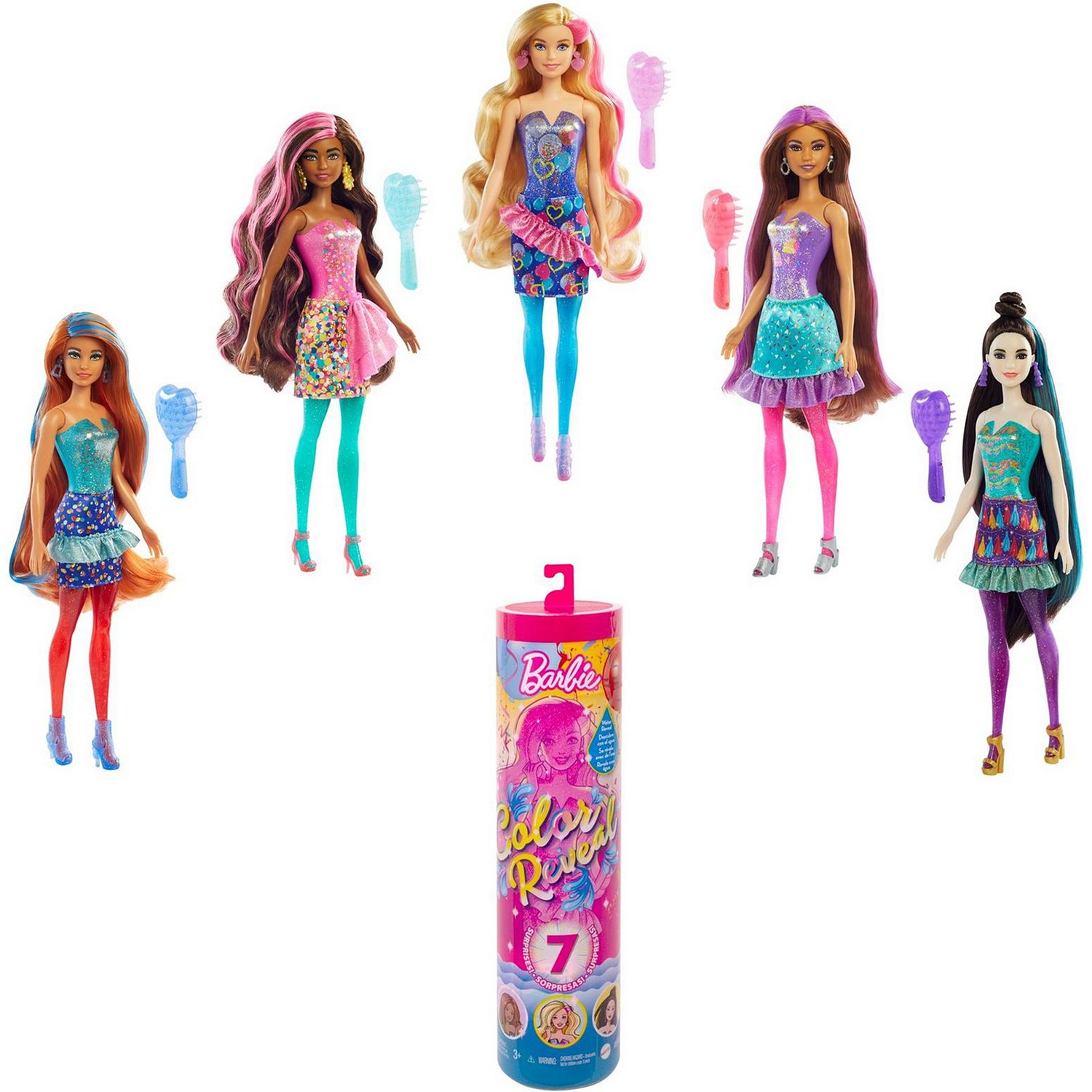 Кукла Barbie Вечеринка в непрозрачной упаковке (Сюрприз) GTR96 - фото 3
