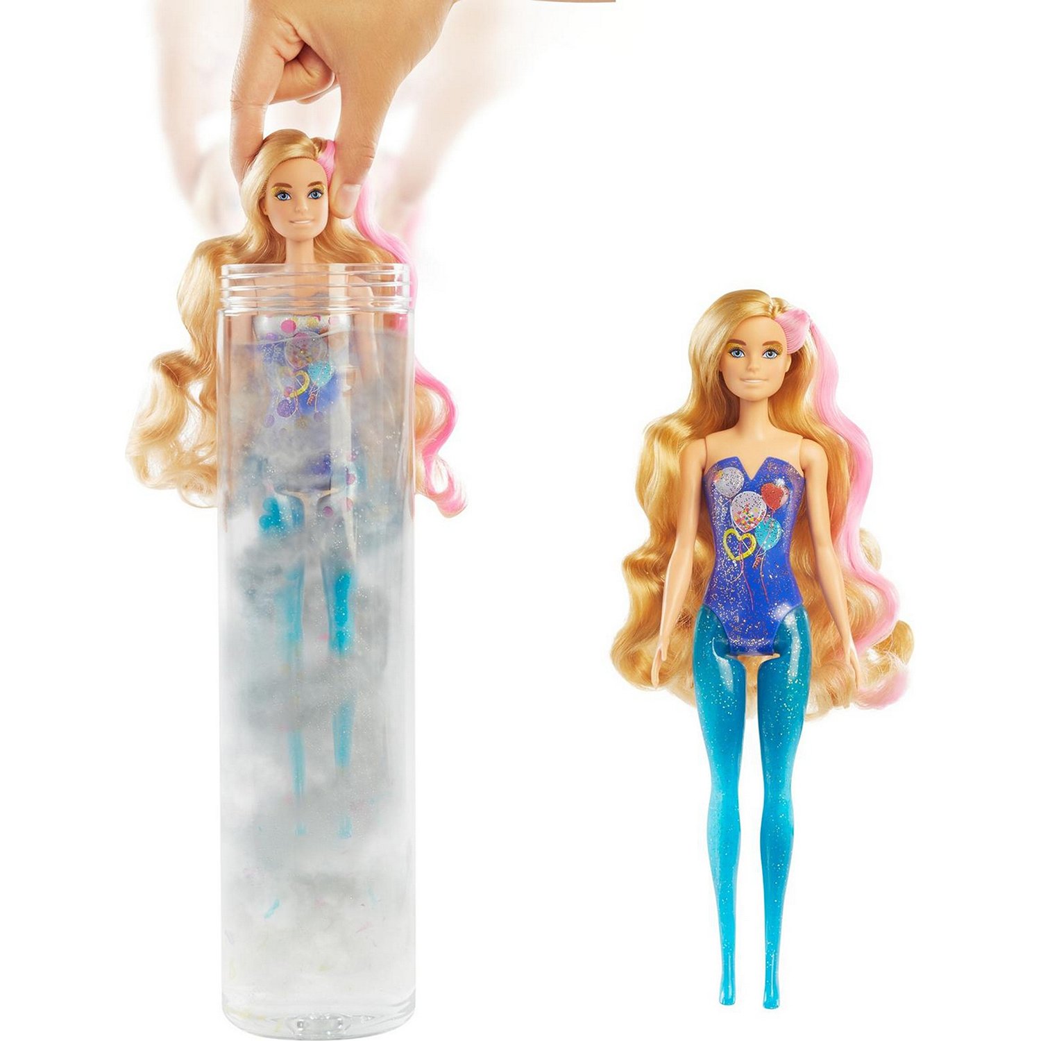 Кукла Barbie Вечеринка в непрозрачной упаковке (Сюрприз) GTR96 - фото 7