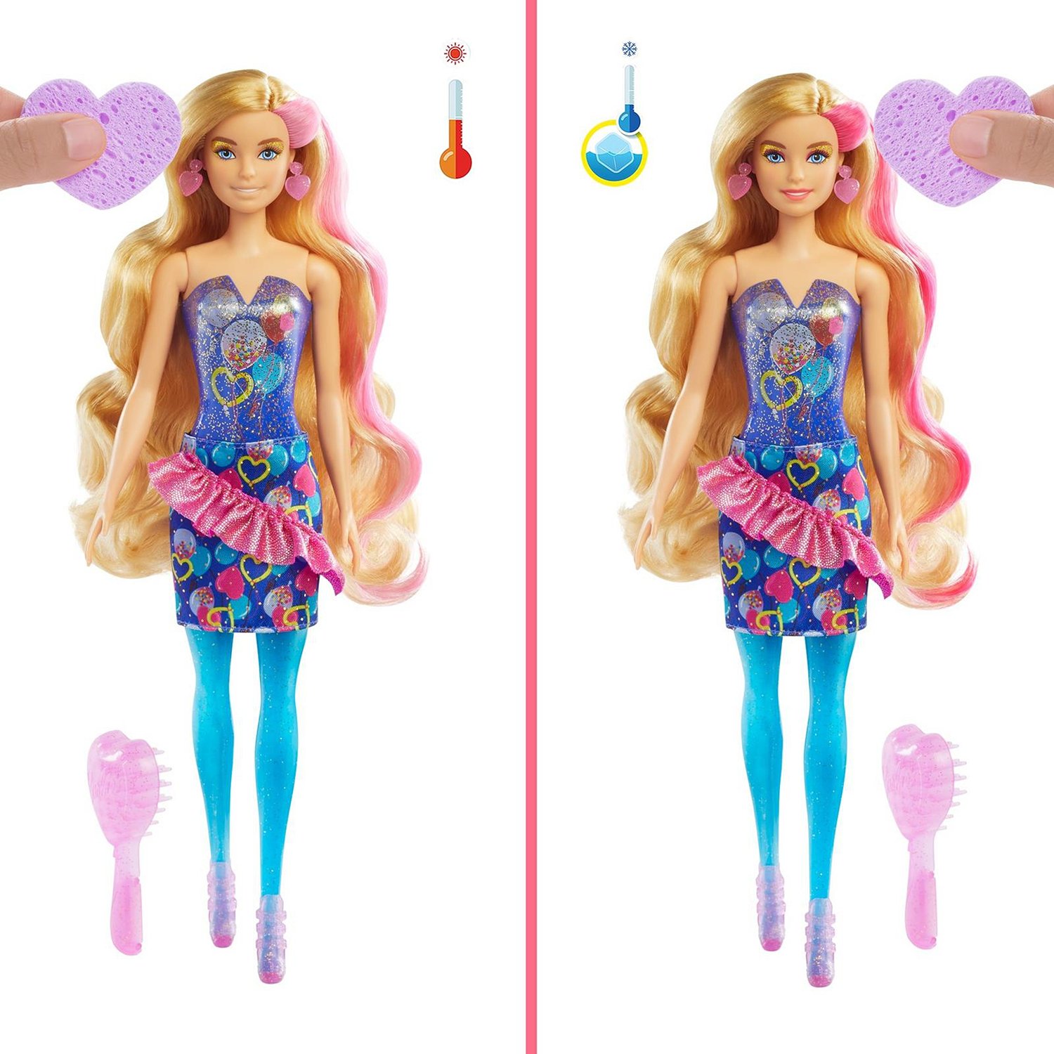 Кукла Barbie Вечеринка в непрозрачной упаковке (Сюрприз) GTR96 - фото 8