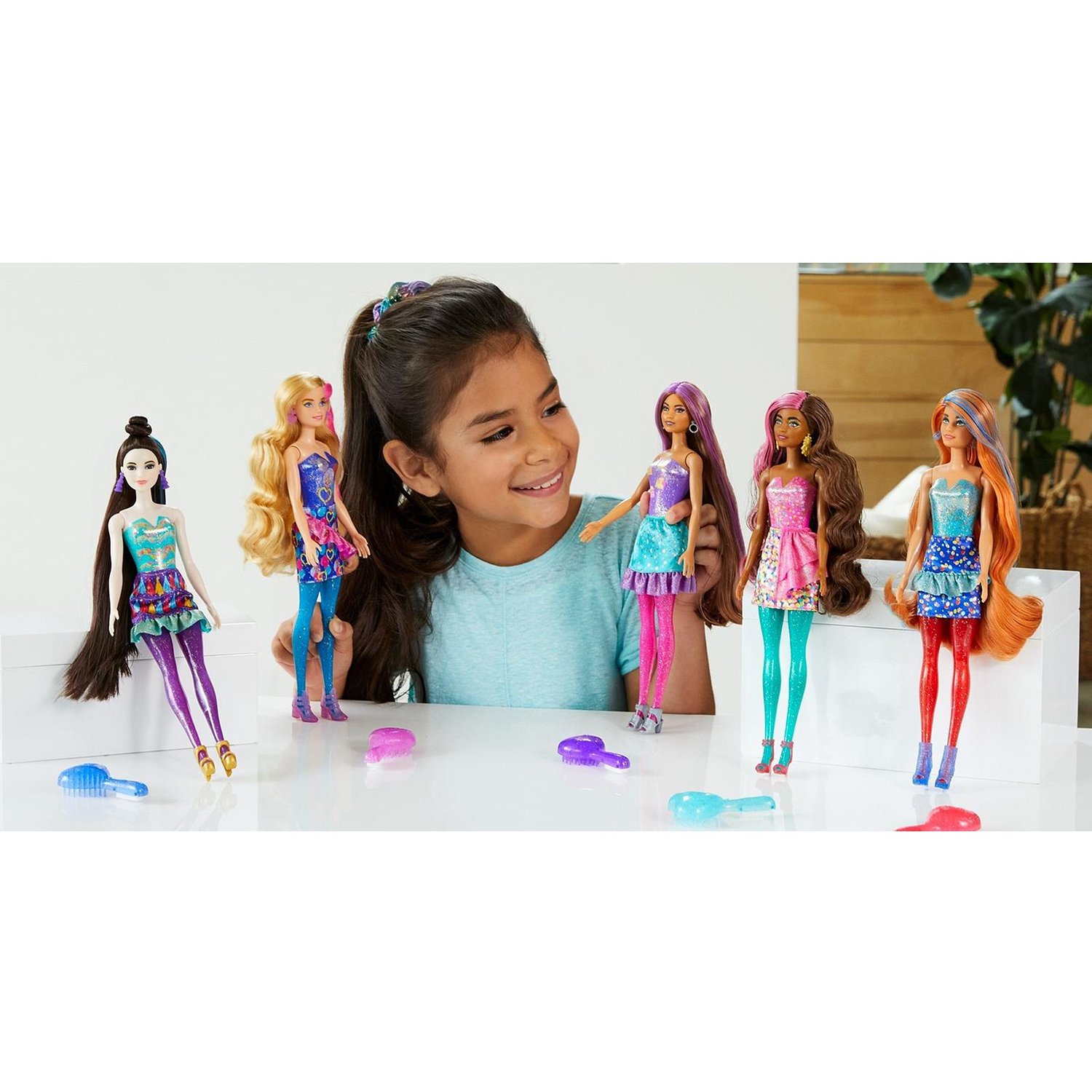 Кукла Barbie Вечеринка в непрозрачной упаковке (Сюрприз) GTR96 - фото 9