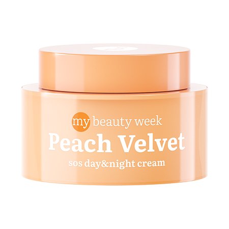 Крем для лица 7DAYS Peach velvet восстанавливающий с пантенолом
