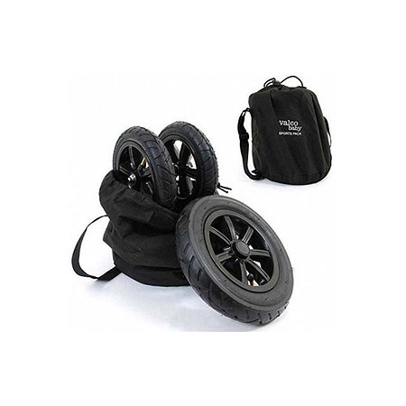 Комплект надувных колес Valco baby Sport Pack для Snap Silver