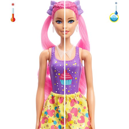 Набор Barbie Кукла из серии Блеск Сменные прически в непрозрачной упаковке (Сюрприз) HBG39 - фото 9