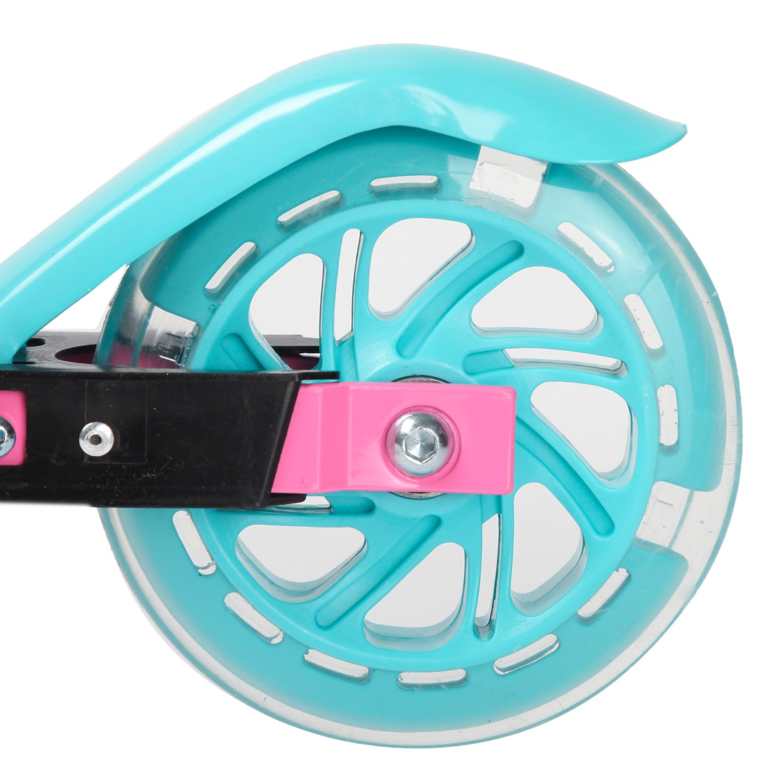 Самокат Kreiss Barbie 2-колесный HF-TB001-B - фото 9