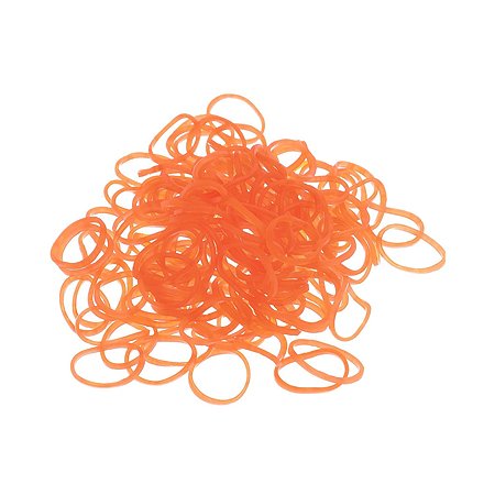 Набор резинок для плетения Uniglodis Оранжевый - фото 1