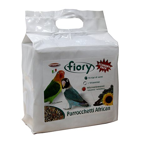Корм для попугаев Fiory Parrocchetti African средних 3.2кг