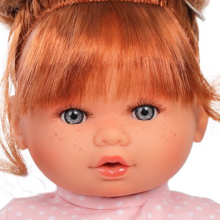 Кукла озвученная Antonio Juan Ава в сером 30 см плачет мягконабивная - фото 5