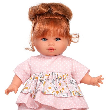 Кукла озвученная Antonio Juan Ава в сером 30 см плачет мягконабивная - фото 8