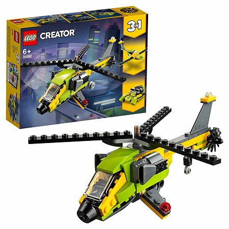 Конструктор LEGO Creator Приключения на вертолёте 31092 - фото 1