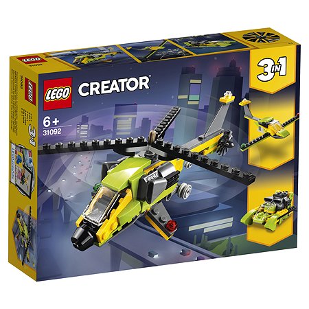 Конструктор LEGO Creator Приключения на вертолёте 31092 - фото 2