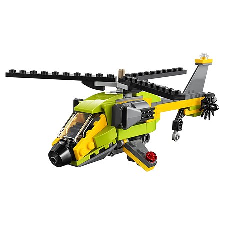 Конструктор LEGO Creator Приключения на вертолёте 31092 - фото 11