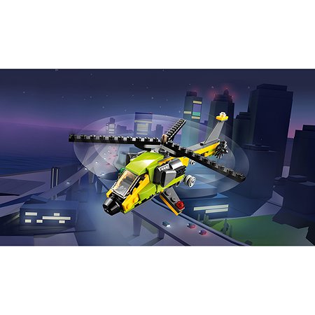 Конструктор LEGO Creator Приключения на вертолёте 31092 - фото 6