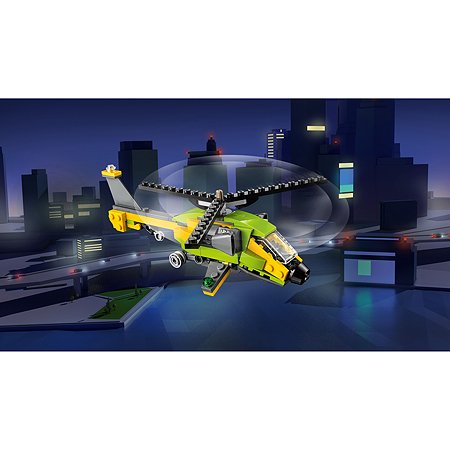 Конструктор LEGO Creator Приключения на вертолёте 31092 - фото 8