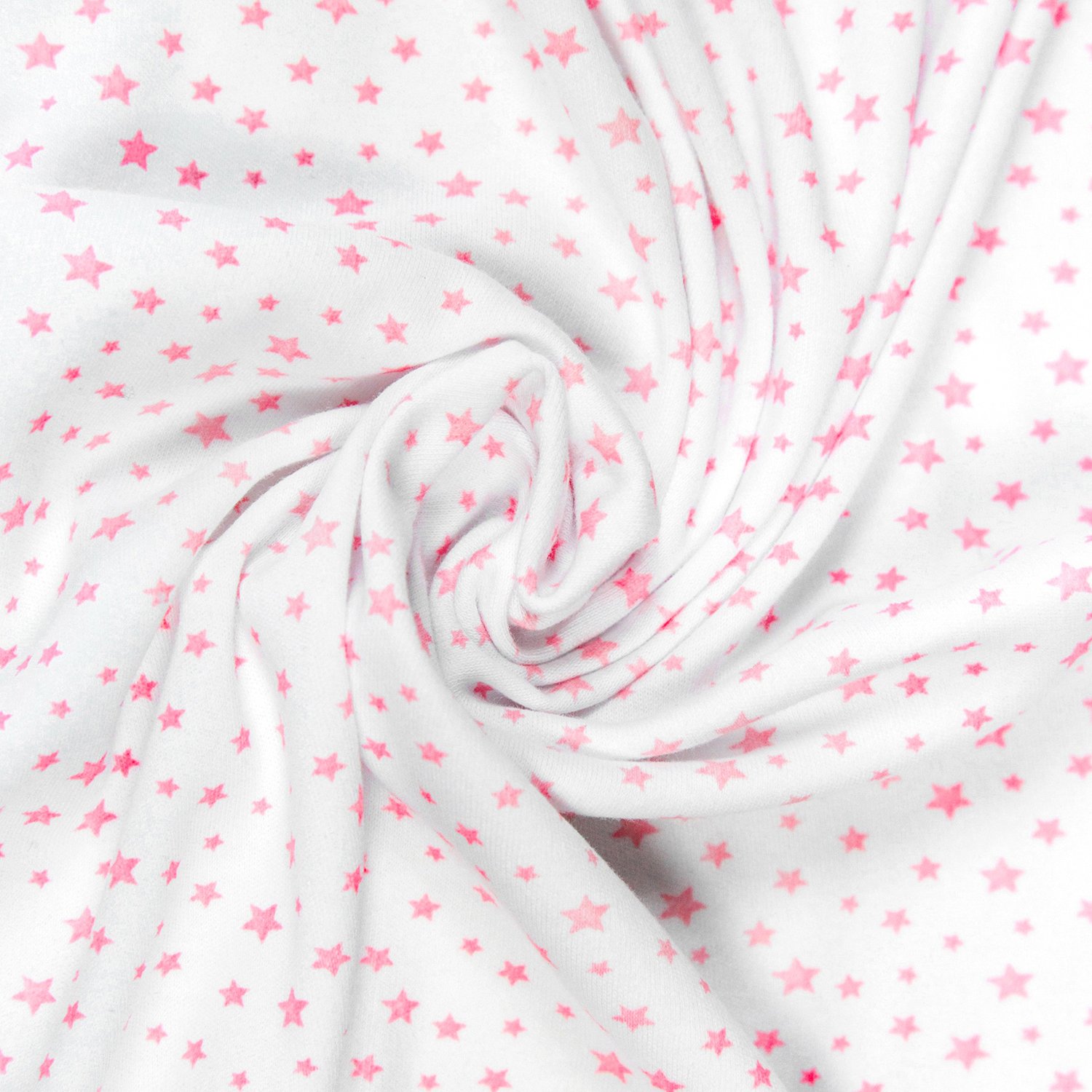 Пеленка Amarobaby Soft Hugs Звезды Розовый - фото 7