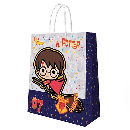 Пакет подарочный ND PLAY Harry Potter 33.5*40.6*15.5см - фото 3