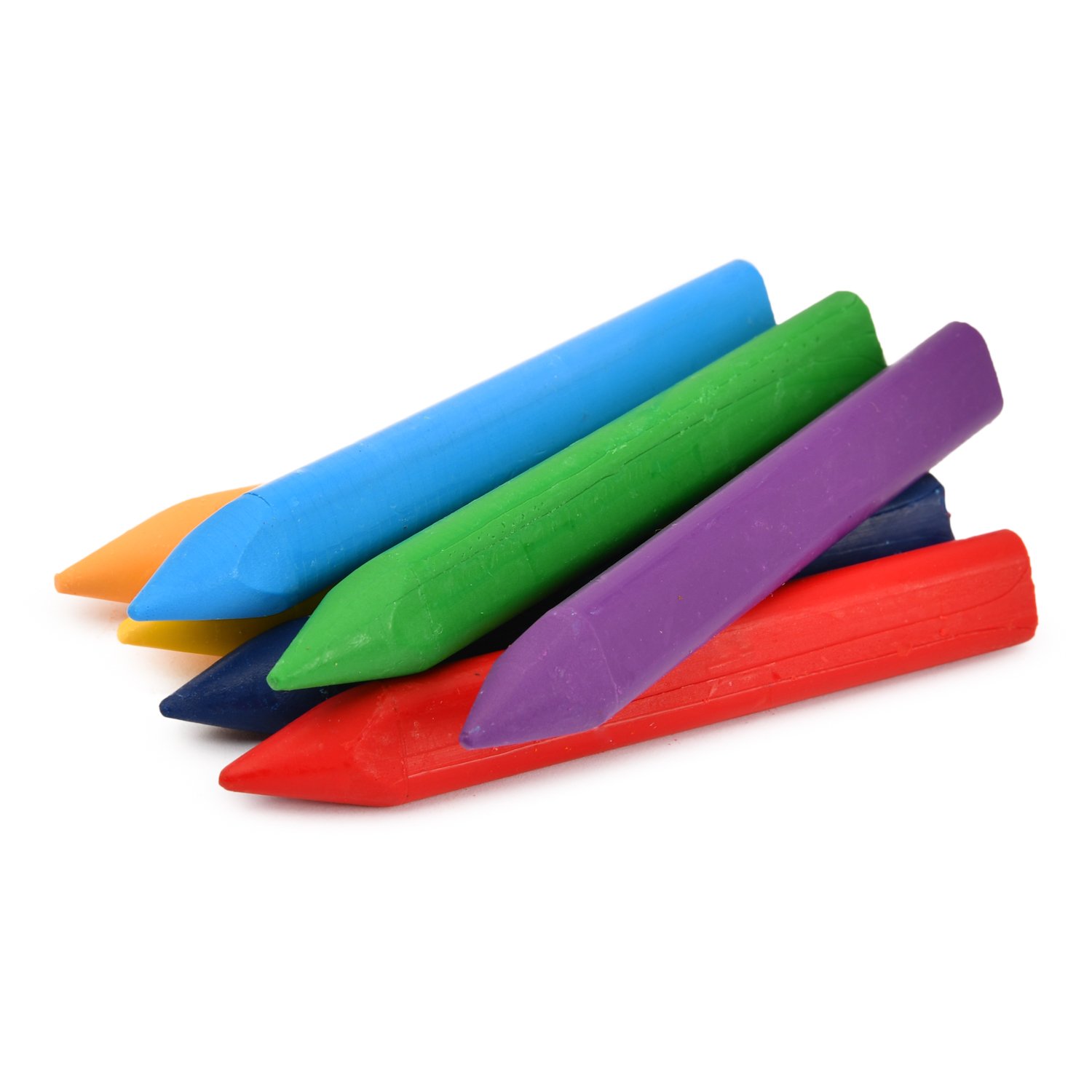 Alpino восковые карандаши трехгранные DACSTRIX, 24 цвета