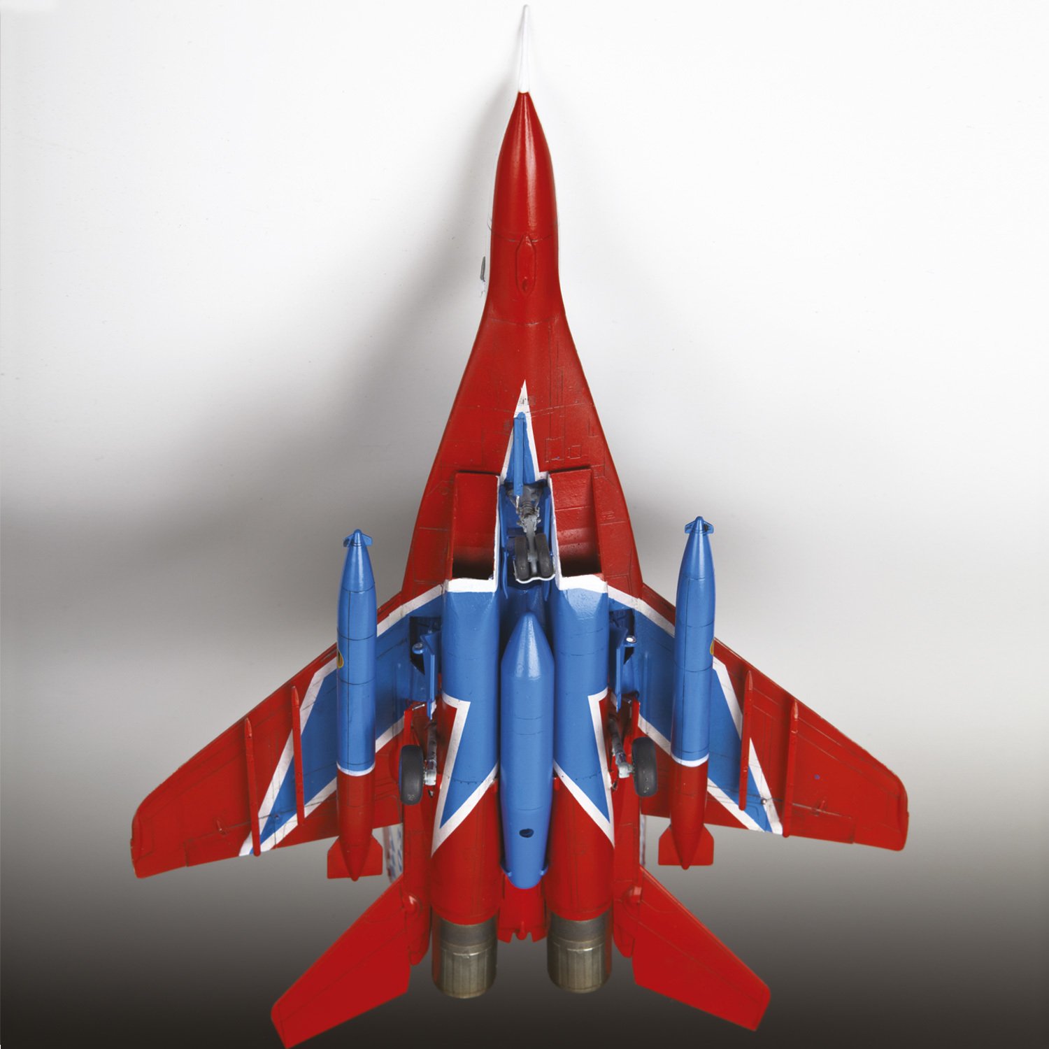 Модель сборная Звезда Самолёт МиГ 29 Стрижи - фото 4