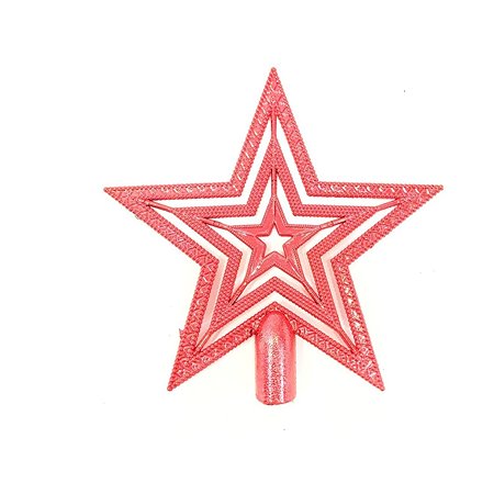 Наконечник на елку Uniglodis Красная звезда