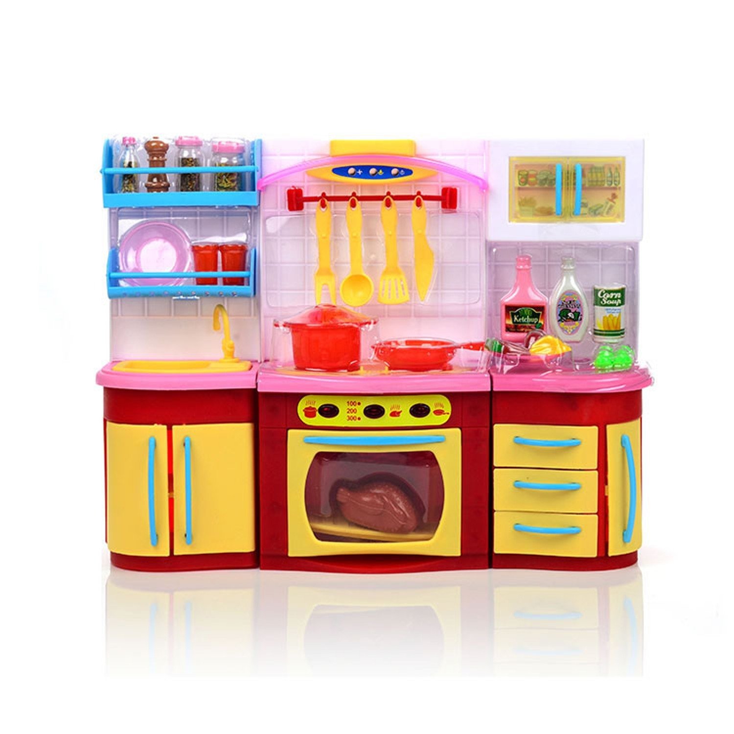 DOLLYTOY мебель для кукол мини-кухня вид 2