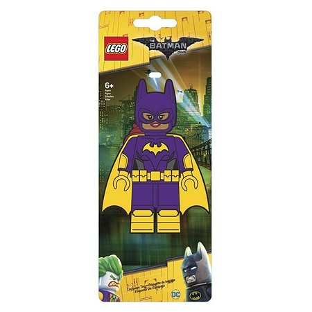 Бирка для багажа LEGO Batman Movie Batgirl - фото 2