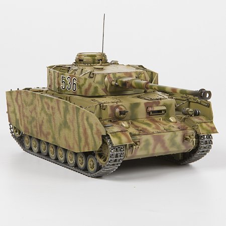 Модель сборная Звезда Немецкий танк Т 4Н - фото 4