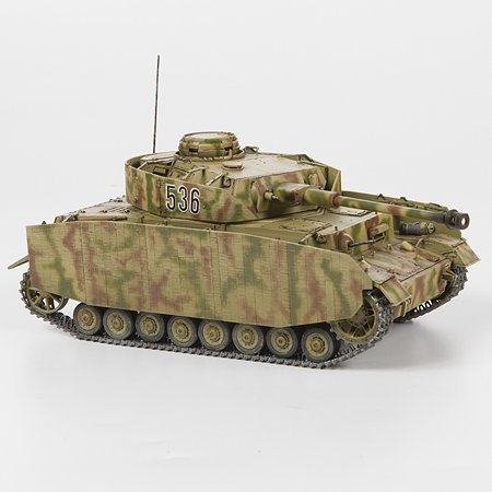 Модель сборная Звезда Немецкий танк Т 4Н - фото 6