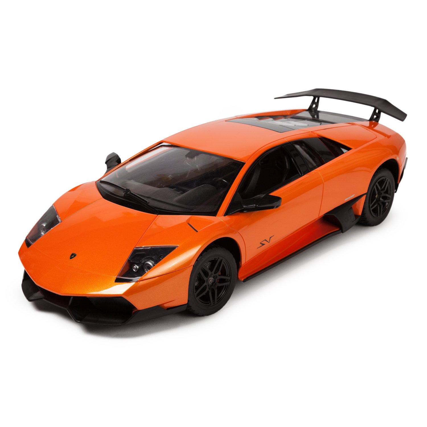 Машинка радиоуправляемая Mobicaro Lamborghini LP670 1:10 Оранжевая - фото 2