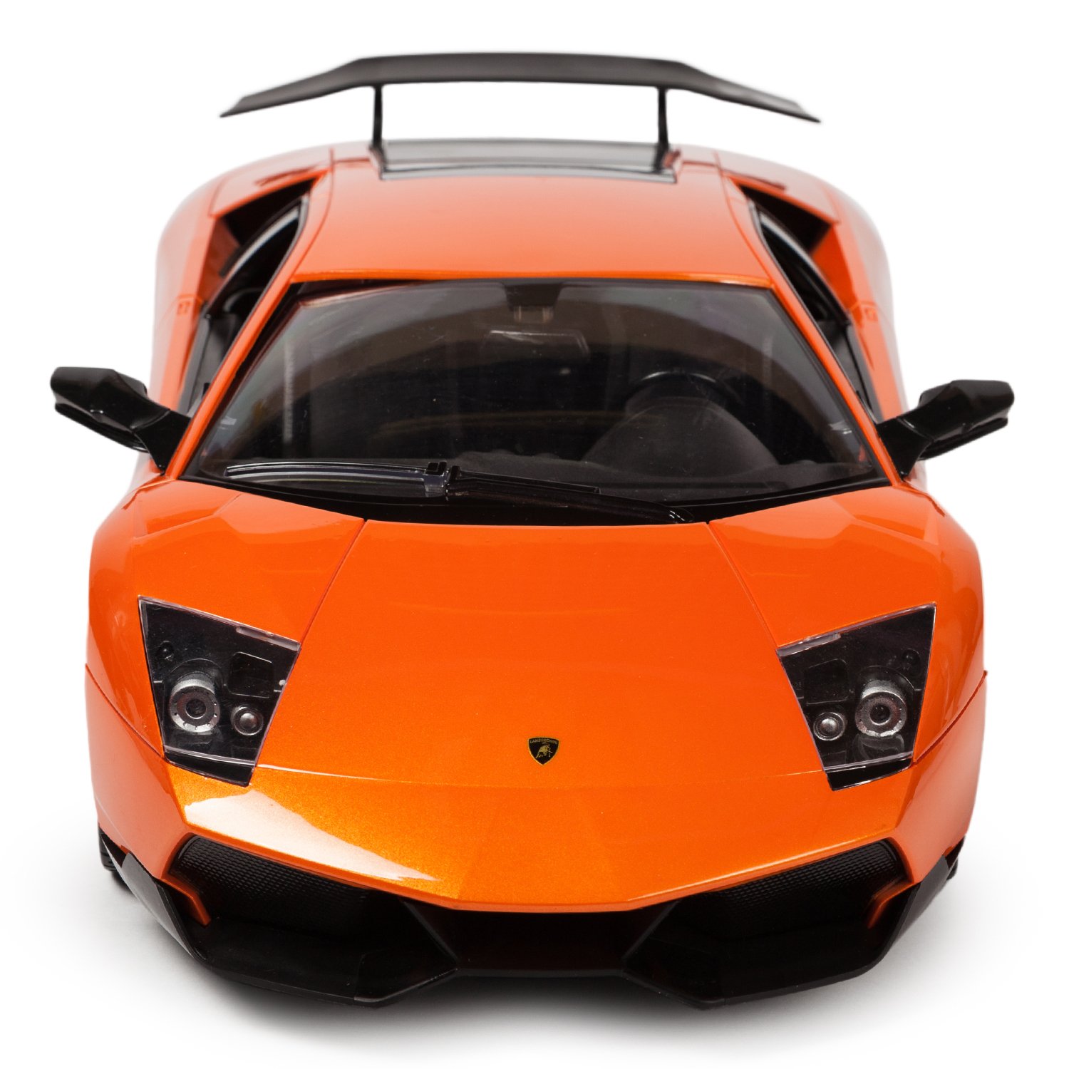 Машинка радиоуправляемая Mobicaro Lamborghini LP670 1:10 Оранжевая - фото 8