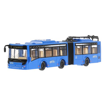 Машина Технопарк Городской троллейбус 298146